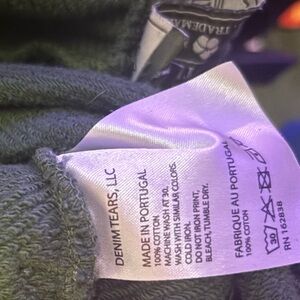 Denim Tears Green Sweatpants